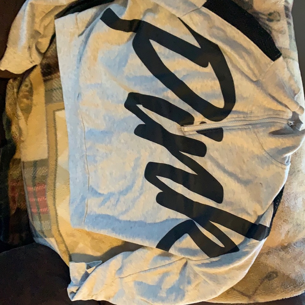 Grey pink Victoria’s Secret vip up